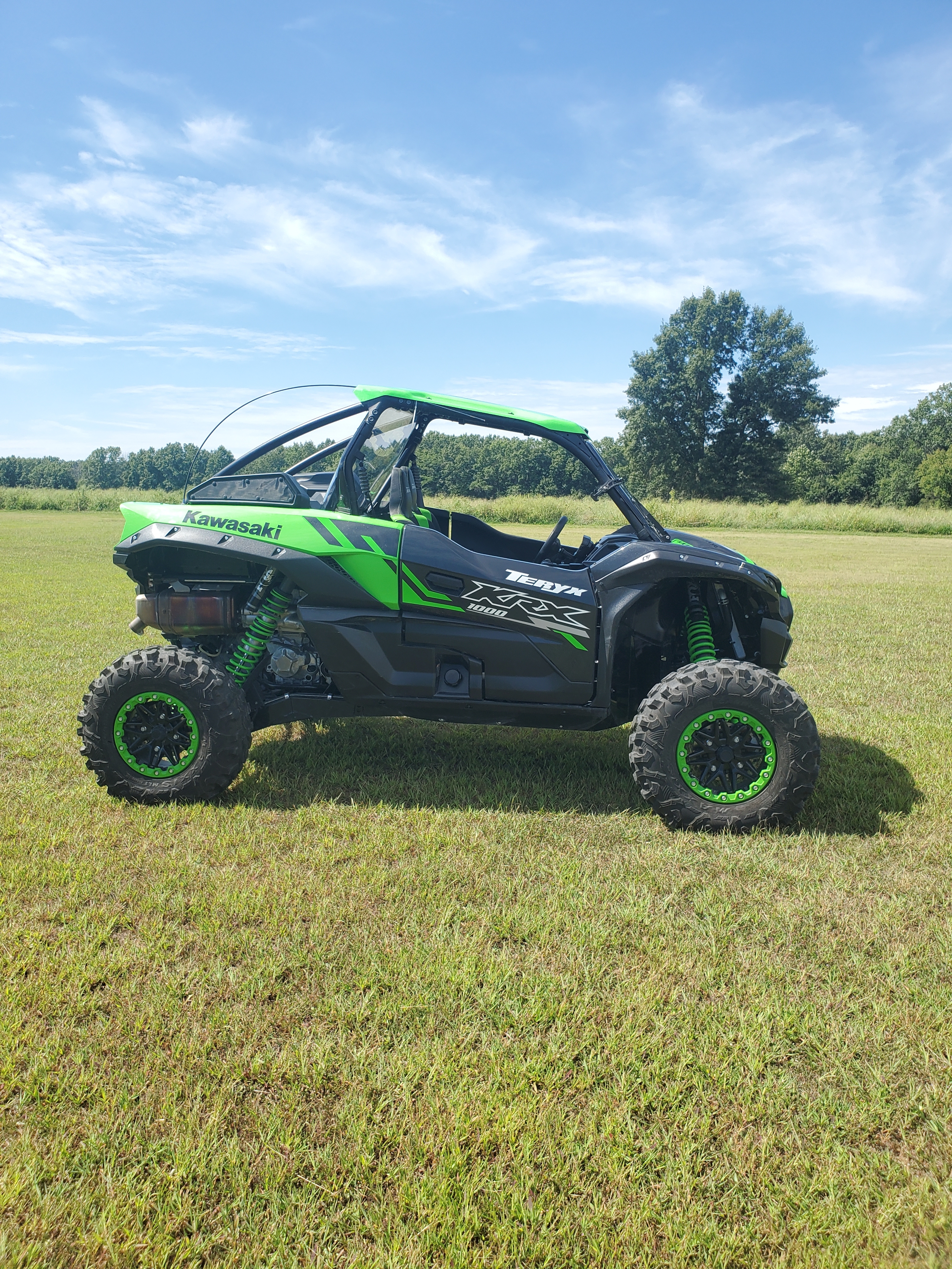 2022 Kawasaki TERYX KRX 1000 Recreation/Utility ATV