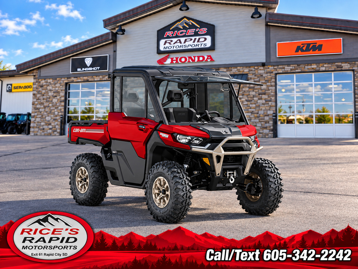 2025 Can-Am Defender Limited in rapid city SD