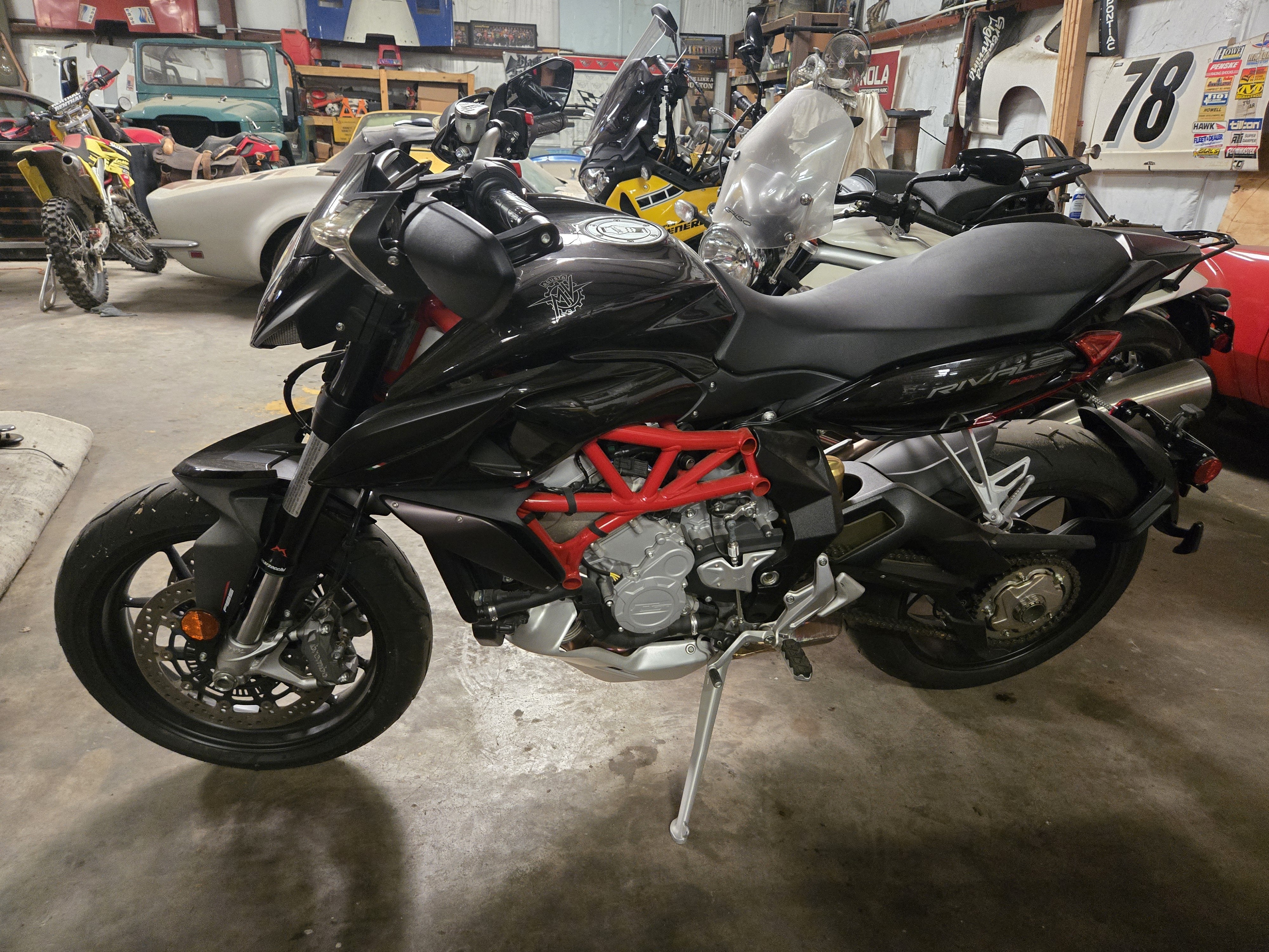 2014 Mv Agusta RIVALE 800 EAS ABS in jackson MS