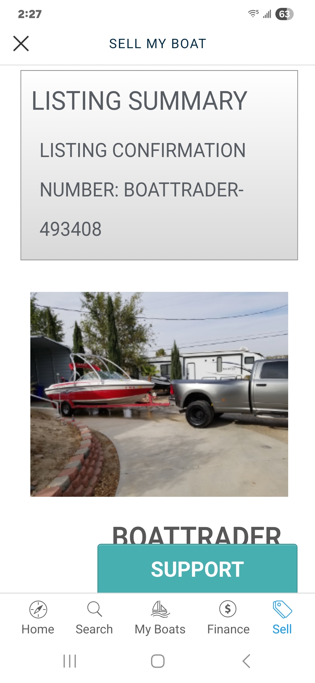 2007 Reinell 197 LS in apple valley CA