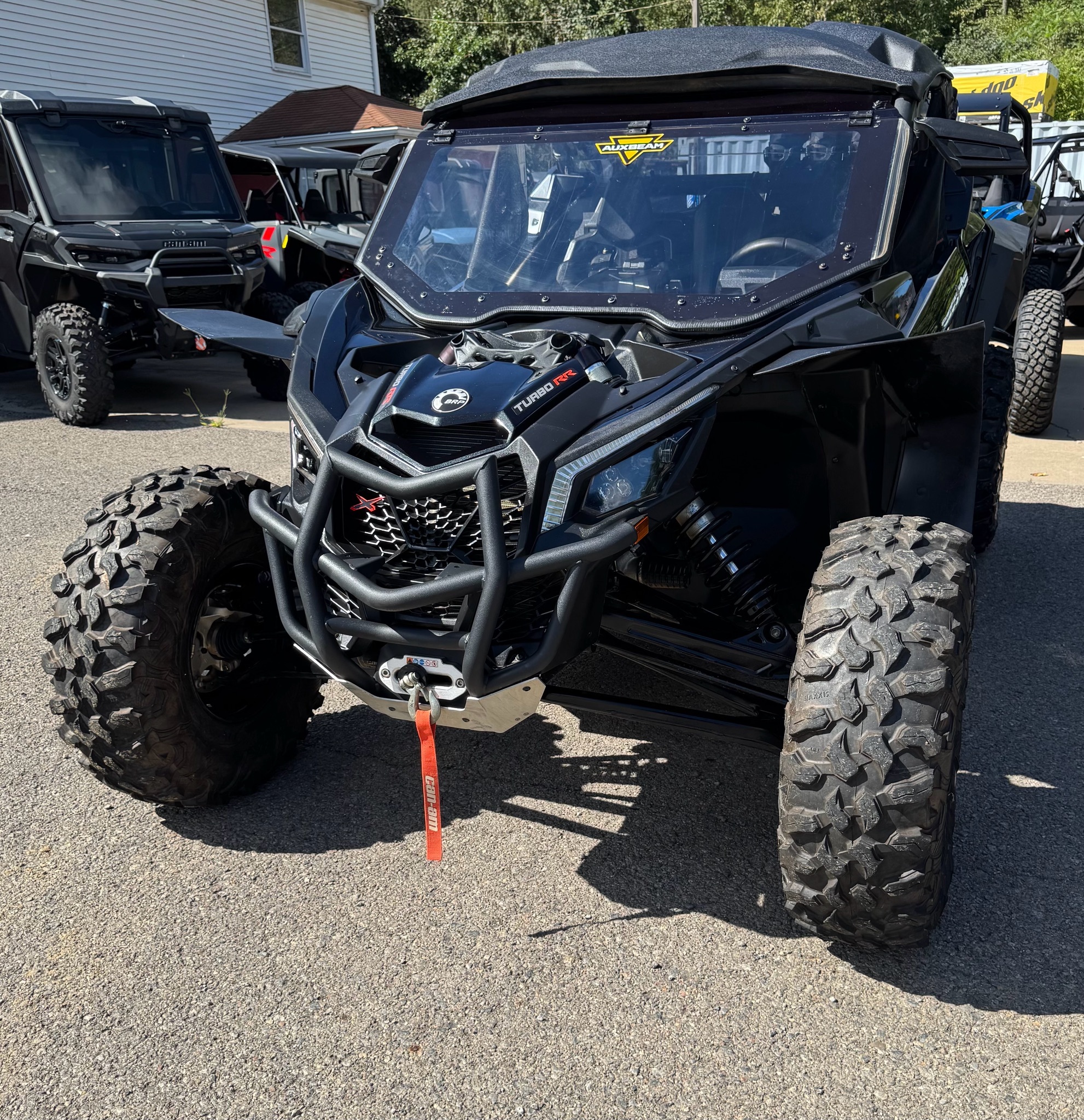 2023 Can-Am Maverick X3 X RS Turbo RR with Smart-Shox 72 in mars PA