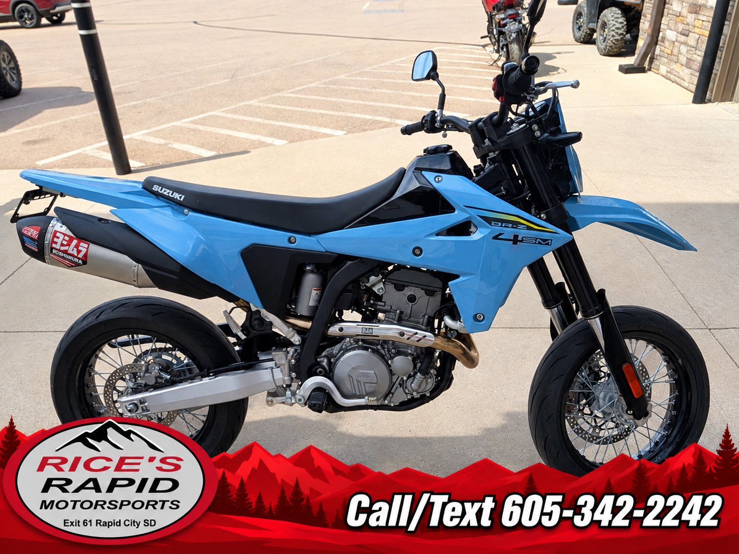 2025 Suzuki DR-Z4SM BASE in Rapid City, SD