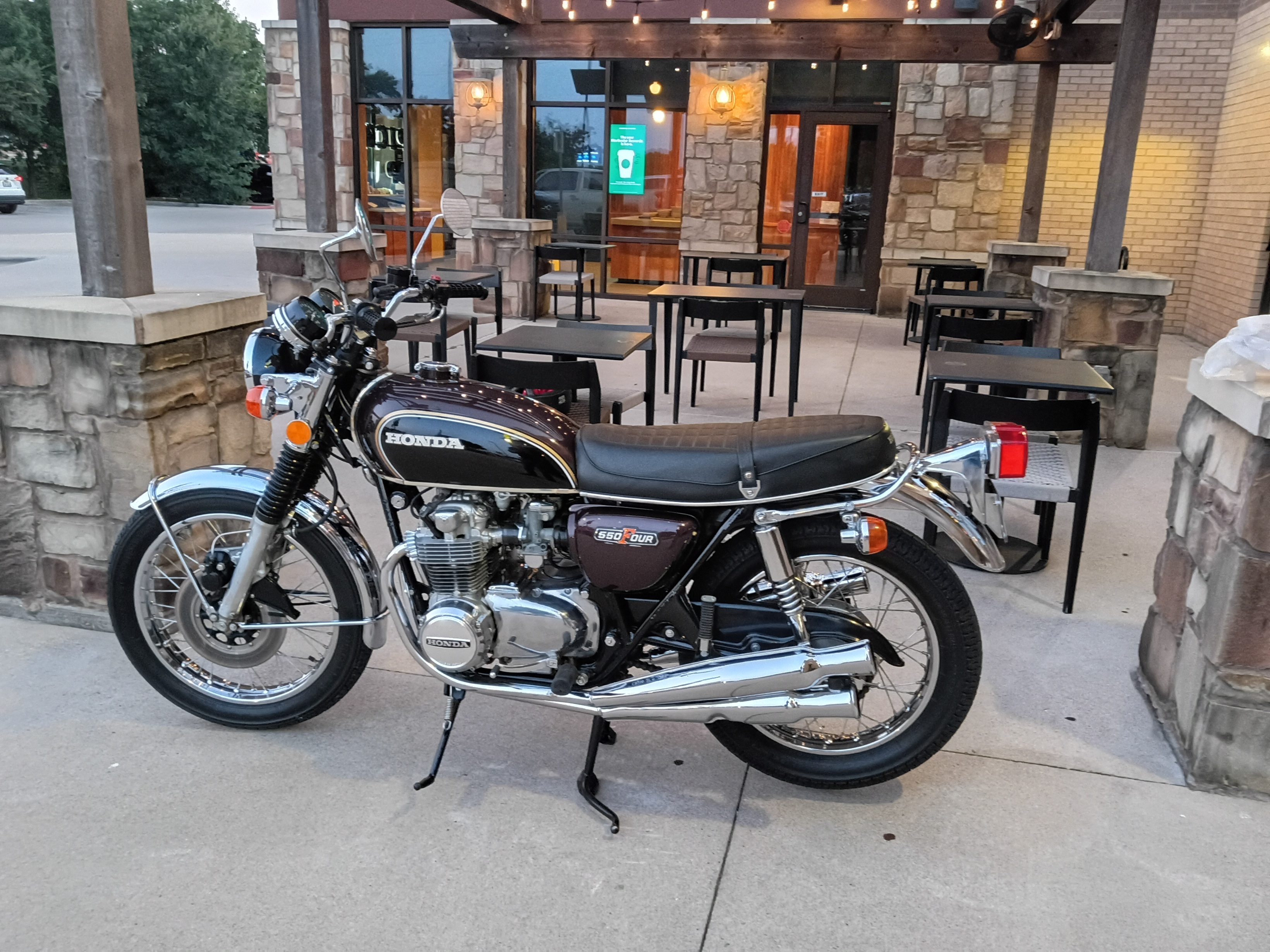 1974 Honda CB500F BASE BASE in Waco, TX