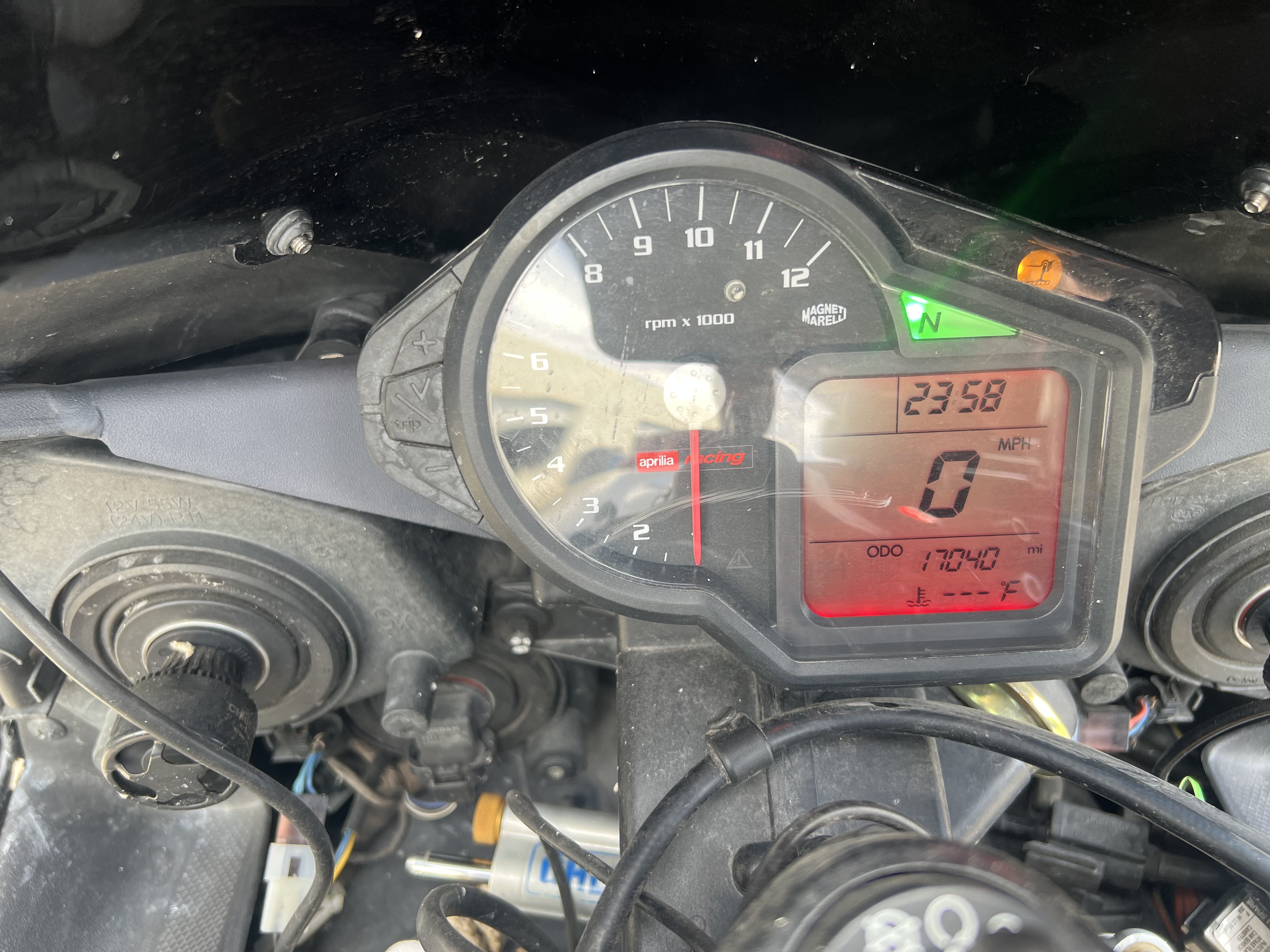 2007 Aprilia RSV 1000 R Competition motorcycle