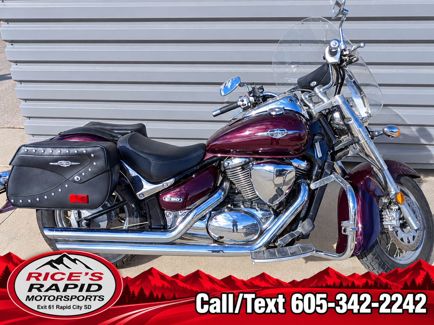 2009 Suzuki Boulevard C50 in rapid city SD