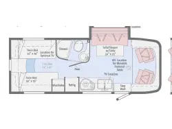 2015 ITASCA NAVION 24V