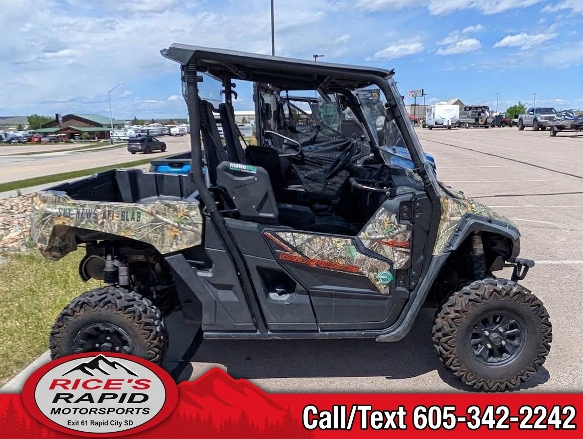 2020 Yamaha Wolverine X2 850 R-Spec in rapid city SD
