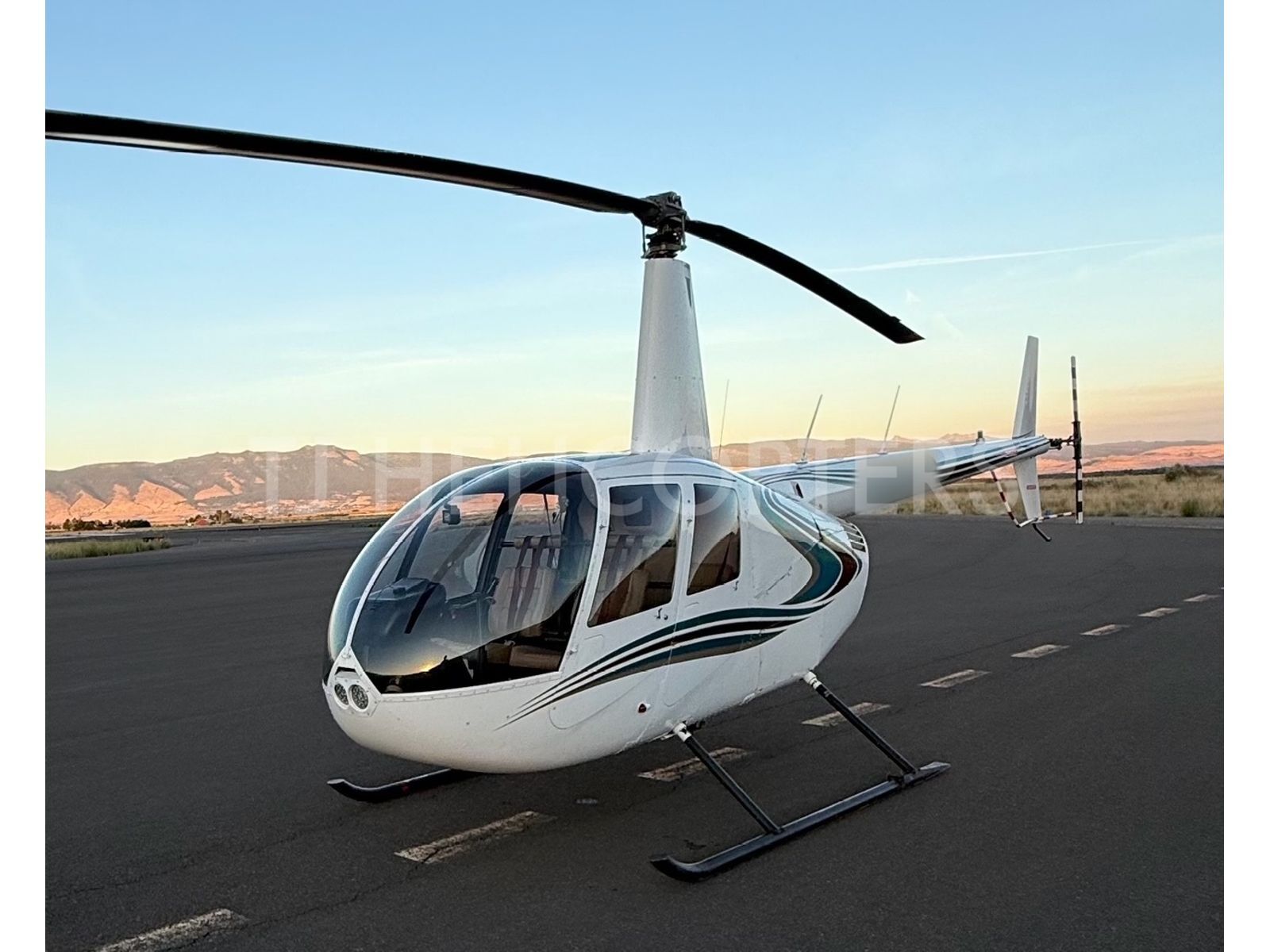 2006 Robinson R44 RAVEN II in kodak TN