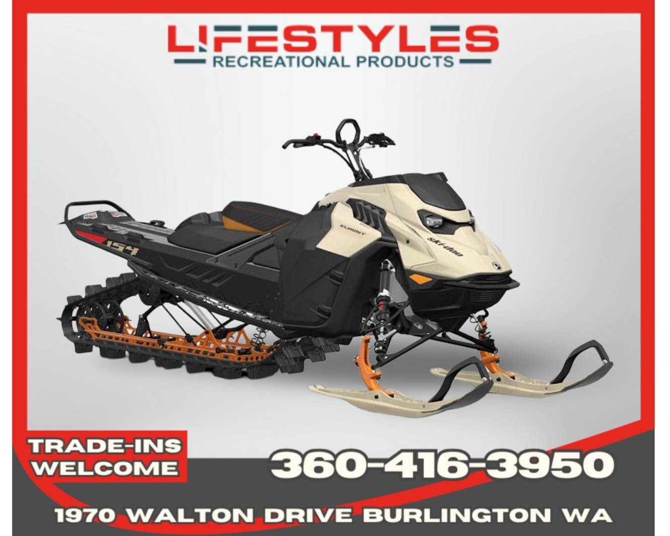 2024 Ski-Doo Summit Adrenaline with Edge Package 154 600R E-TEC SHO in burlington WA
