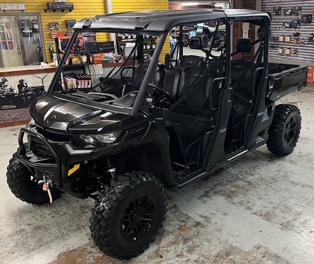 2025 Can-Am DEFENDER MAX HD10 LONE STAR DPS 4X4 EFI DPS HD10 in spring TX