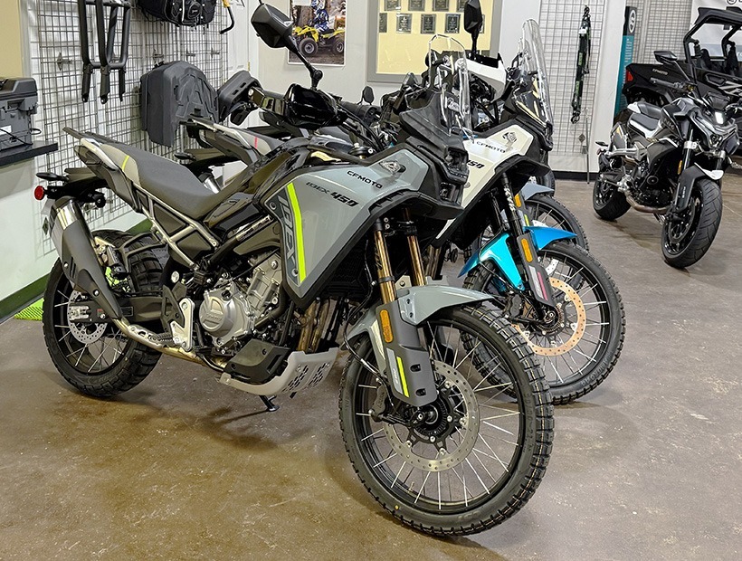 2026 CFMOTO Ibex 450 450 in Hoschton, GA