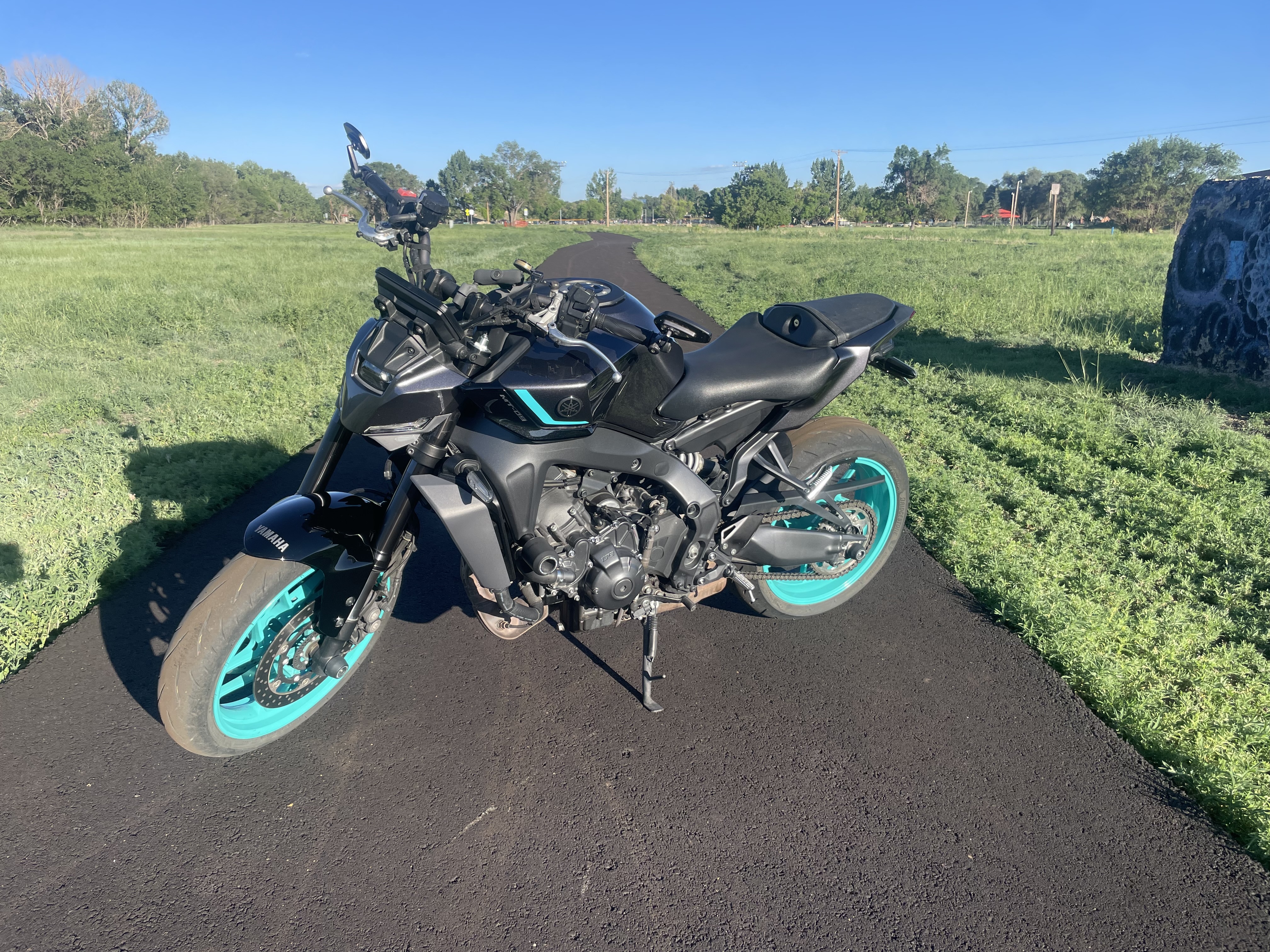 2024 Yamaha MT 09 09 in Raton, NM