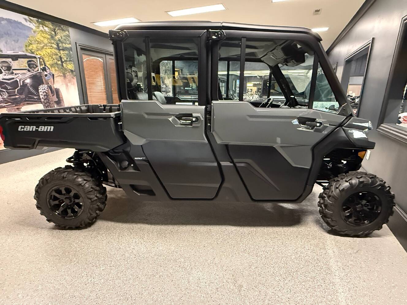 A photo of this 2027 Can-Am Defender MAX DPS CAB HD10