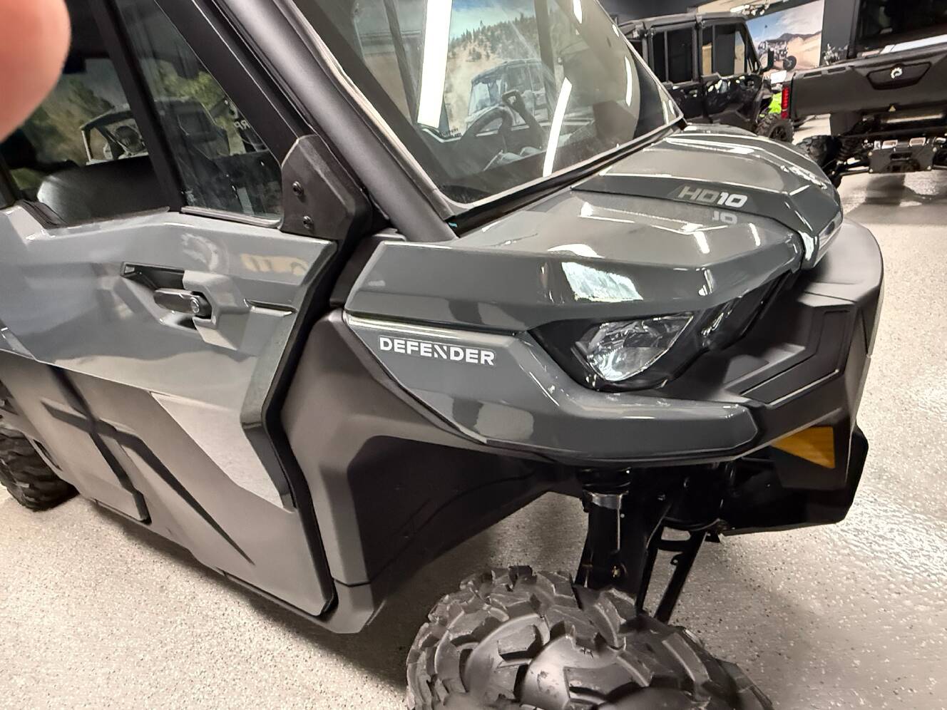 A photo of this 2027 Can-Am Defender MAX DPS CAB HD10
