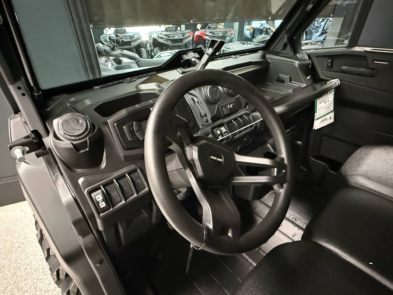 A photo of this 2027 Can-Am Defender MAX DPS CAB HD10