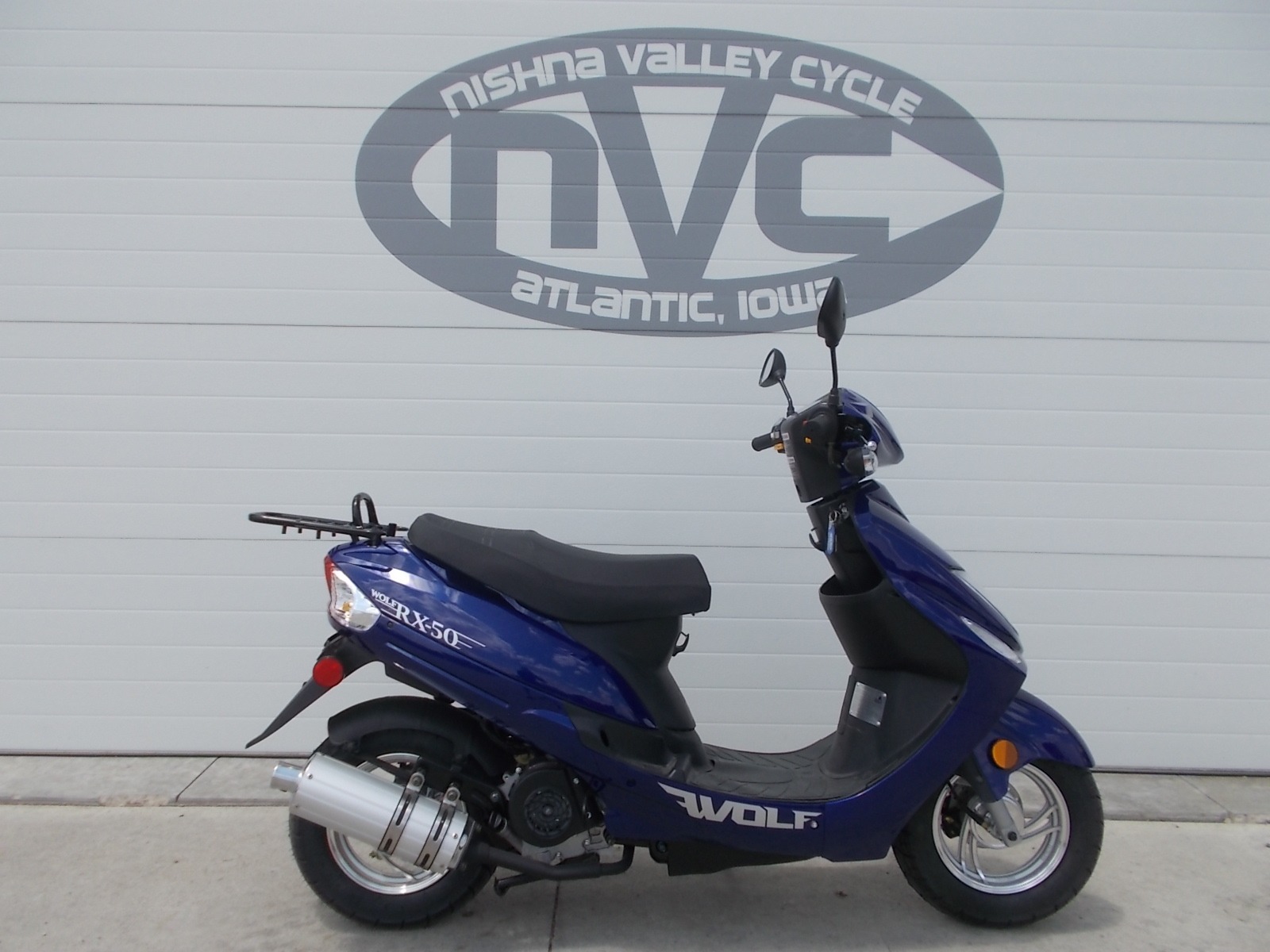 2026 Wolf Brand Scooters RX-50 50 in Atlantic, IA