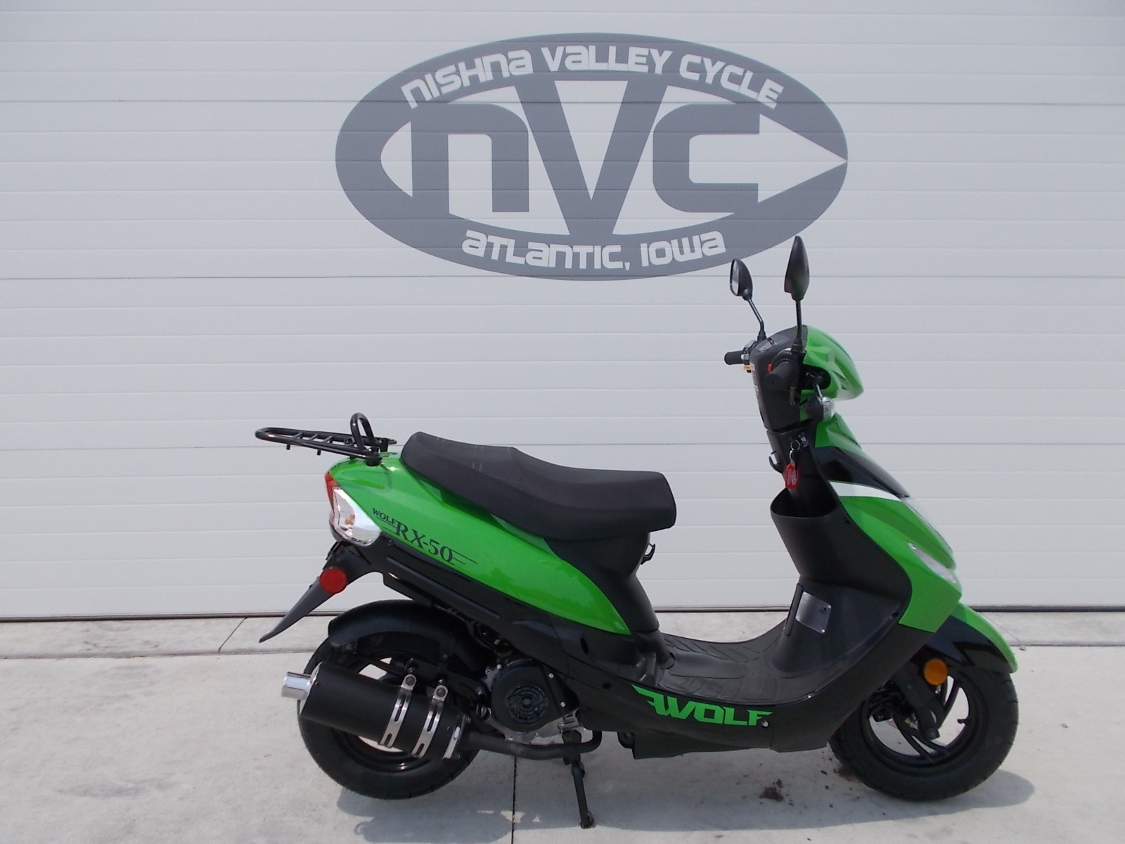 2026 Wolf Brand Scooters RX-50 50 in Atlantic, IA