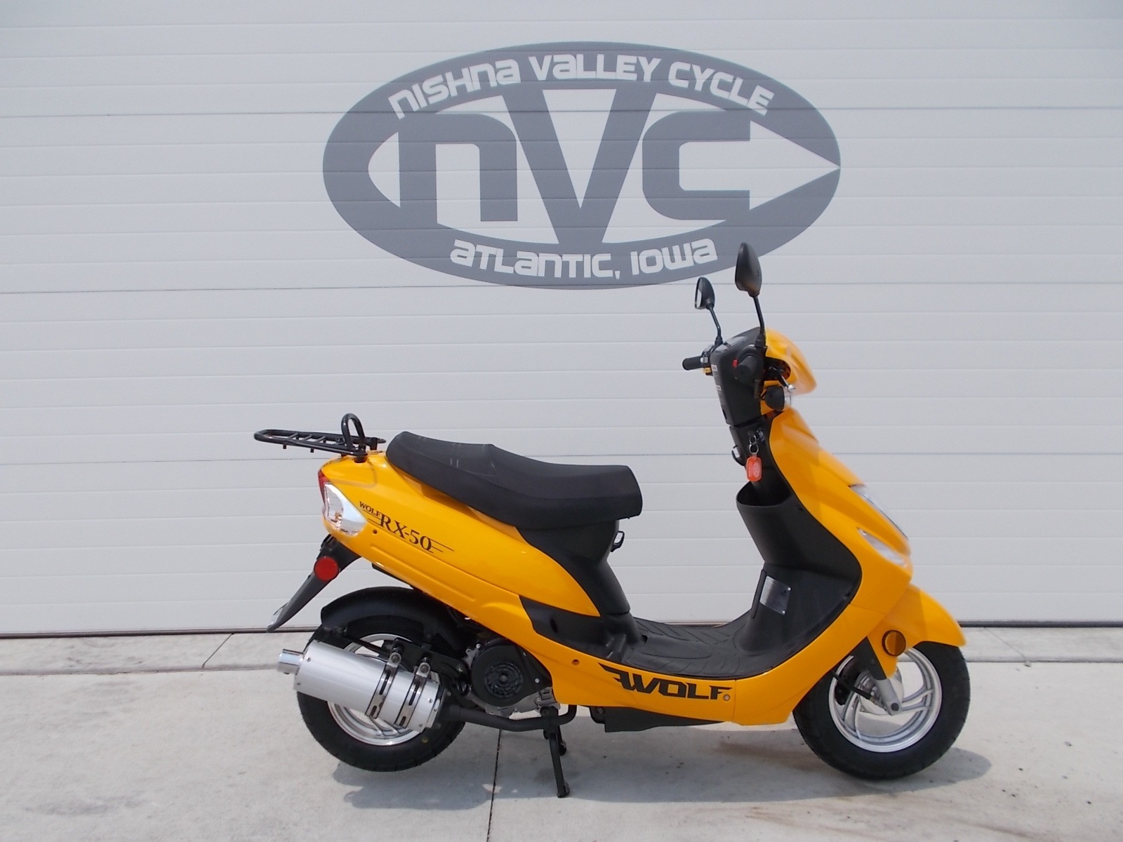 2026 Wolf Brand Scooters RX-50 50 in Atlantic, IA