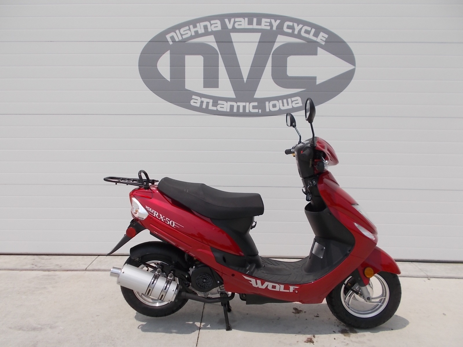 2026 Wolf Brand Scooters RX-50 50 in Atlantic, IA