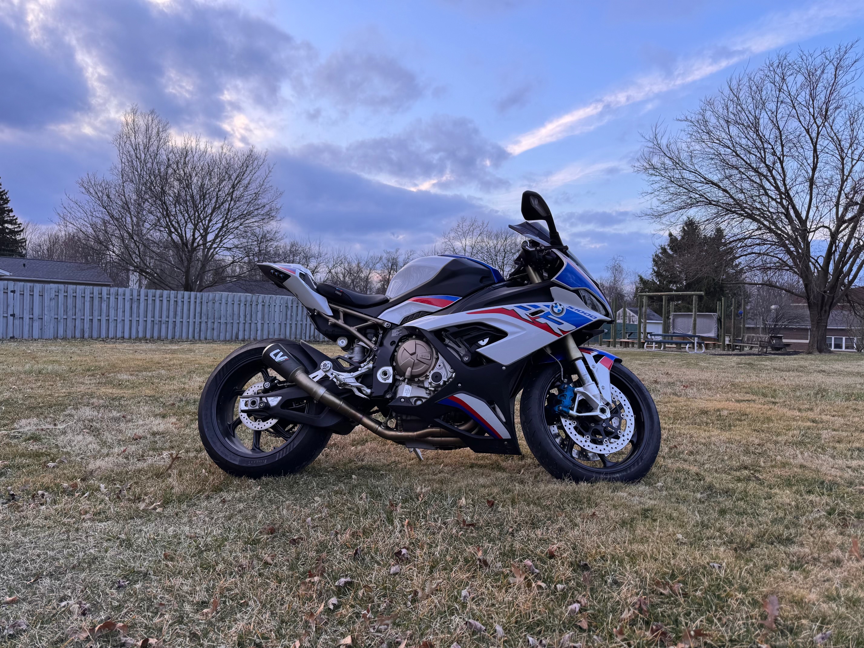 2022 BMW S 1000 RR Sportbike motorcycle