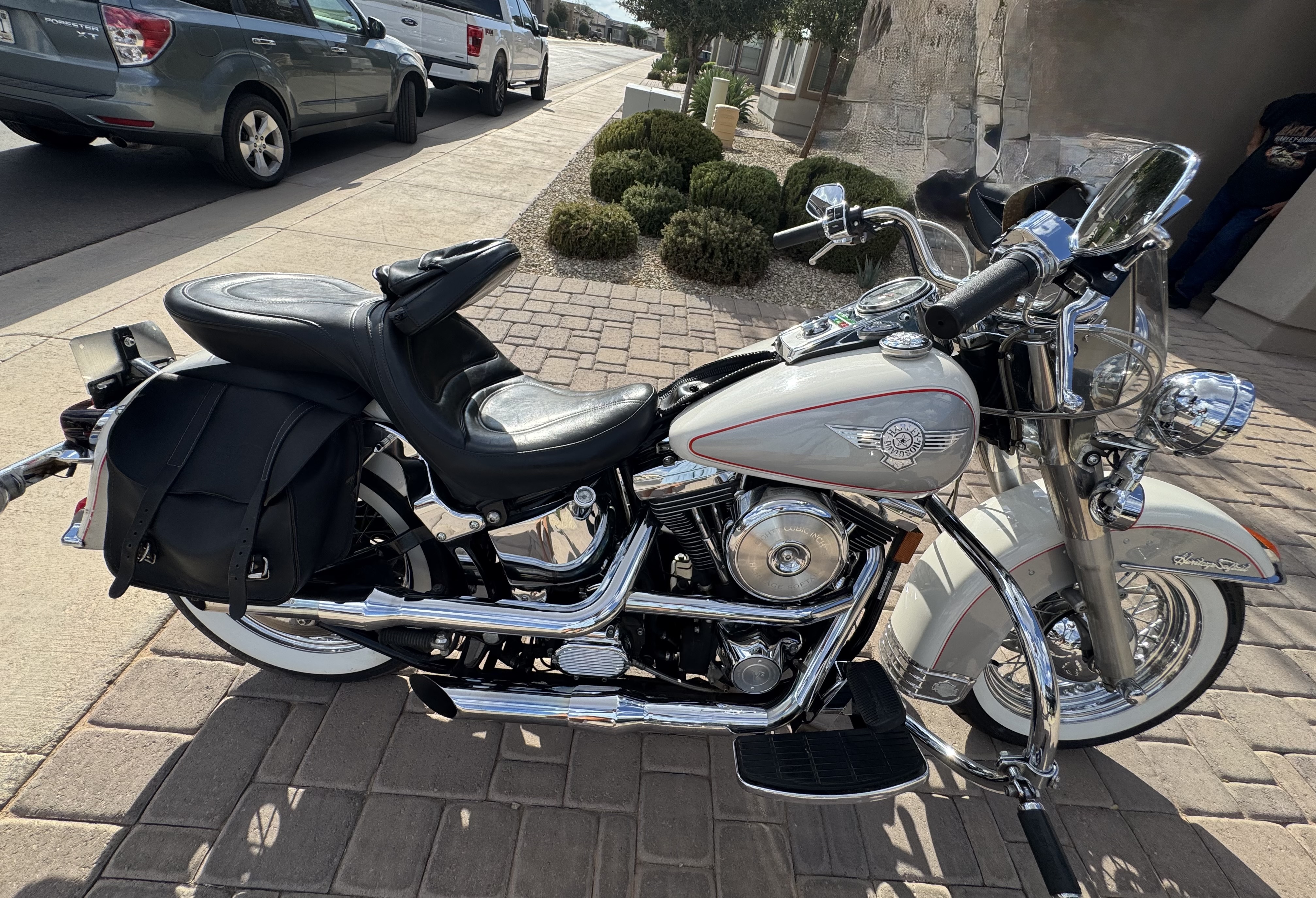 1994 Harley-Davidson SOFTAIL FLSTN FLSTN in Kingston, WA