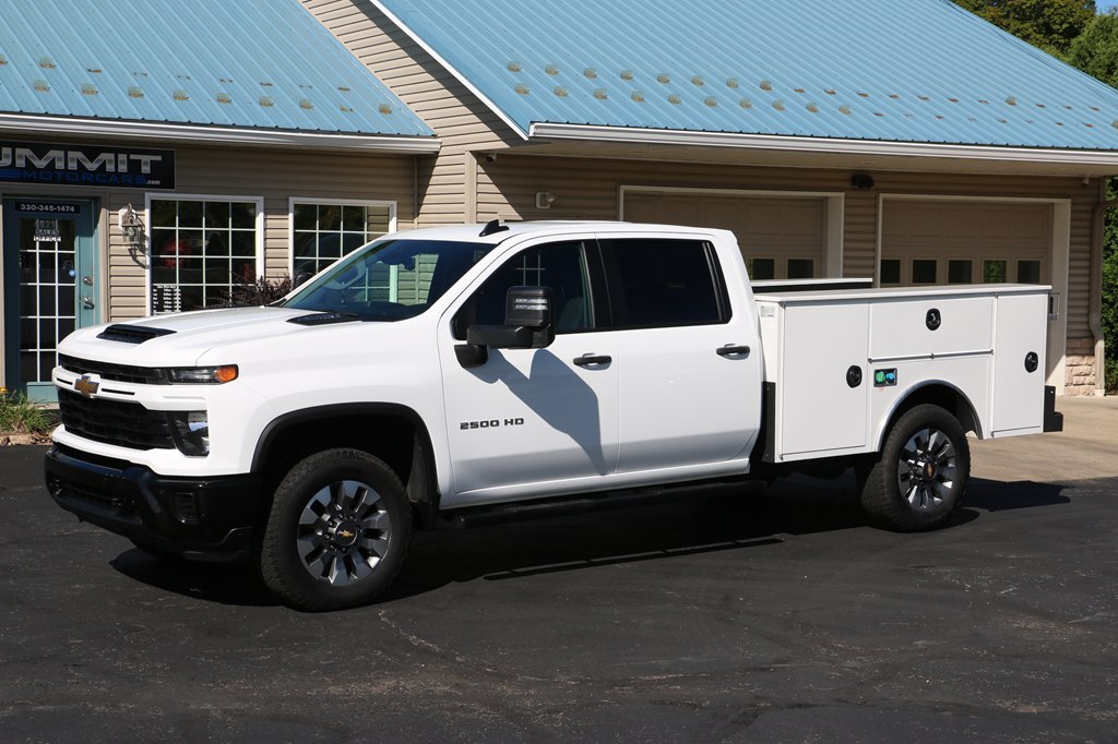2025 CHEVROLET SILVERADO 2500HD WT in Wooster, OH