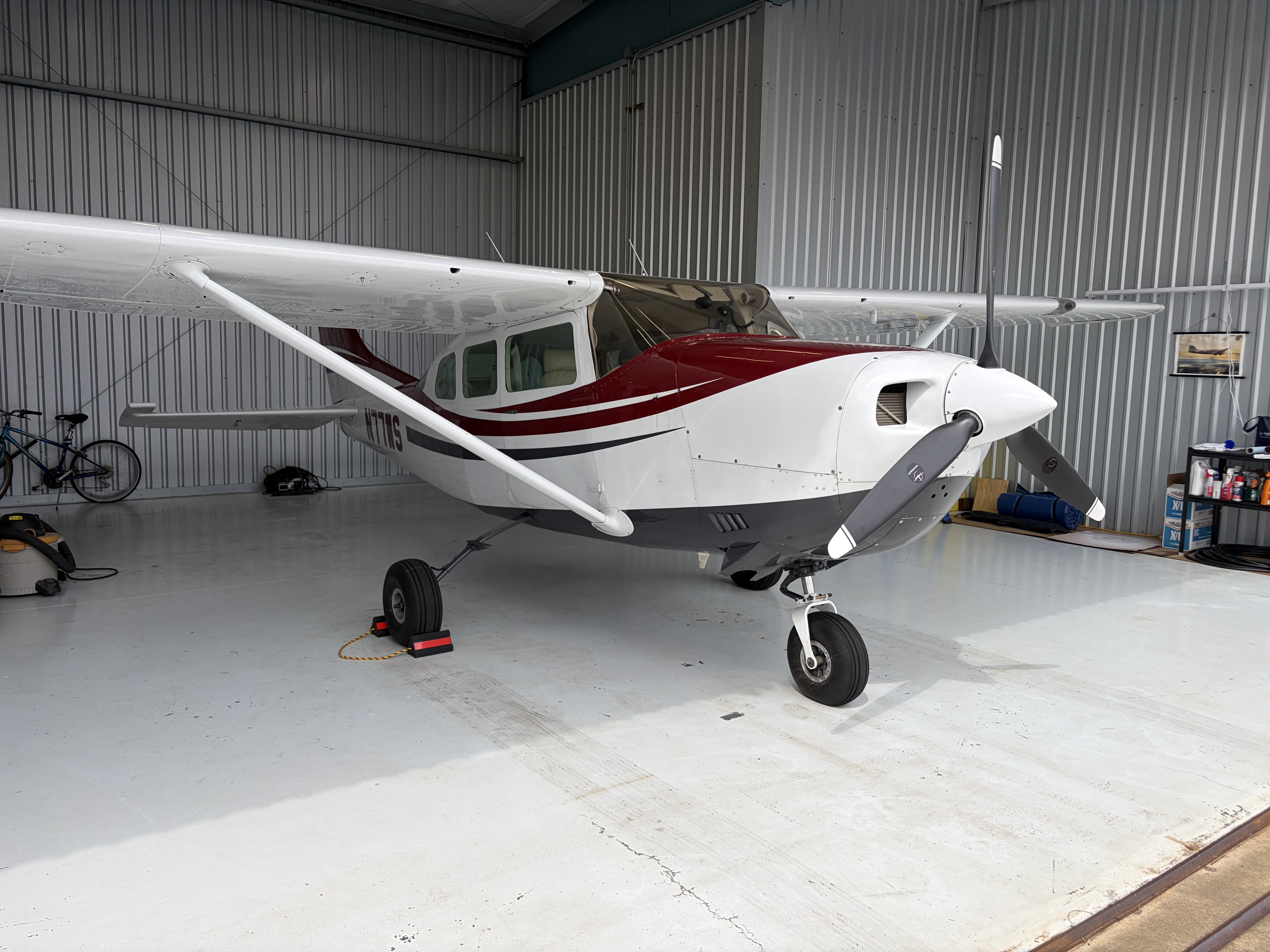 1970 Cessna 206 in grapeview WA