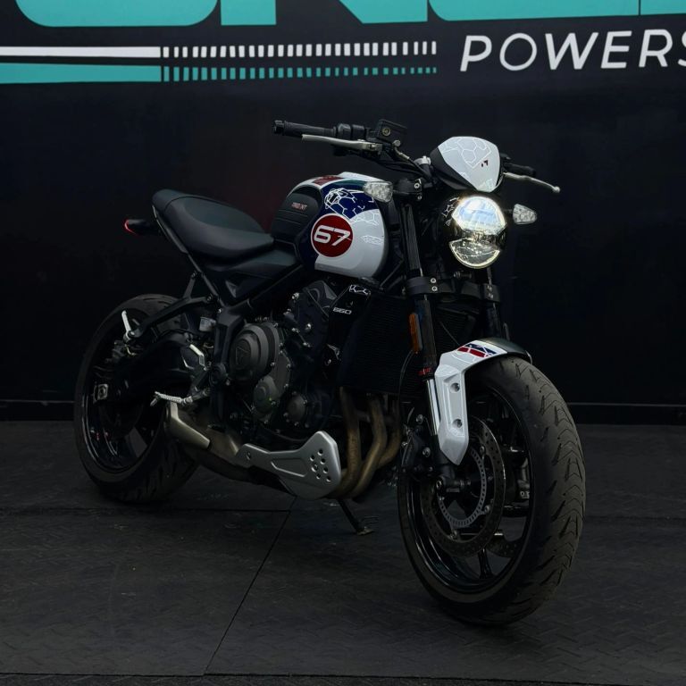 2025 Triumph Trident Triple Tribute 660 TRIPLE TRIBUTE EDITION in hollywood FL