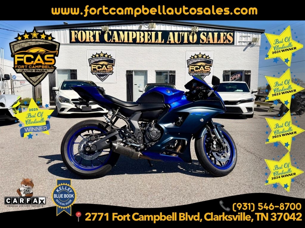 2022 Yamaha YZF-R7 R7 in Clarksville, TN