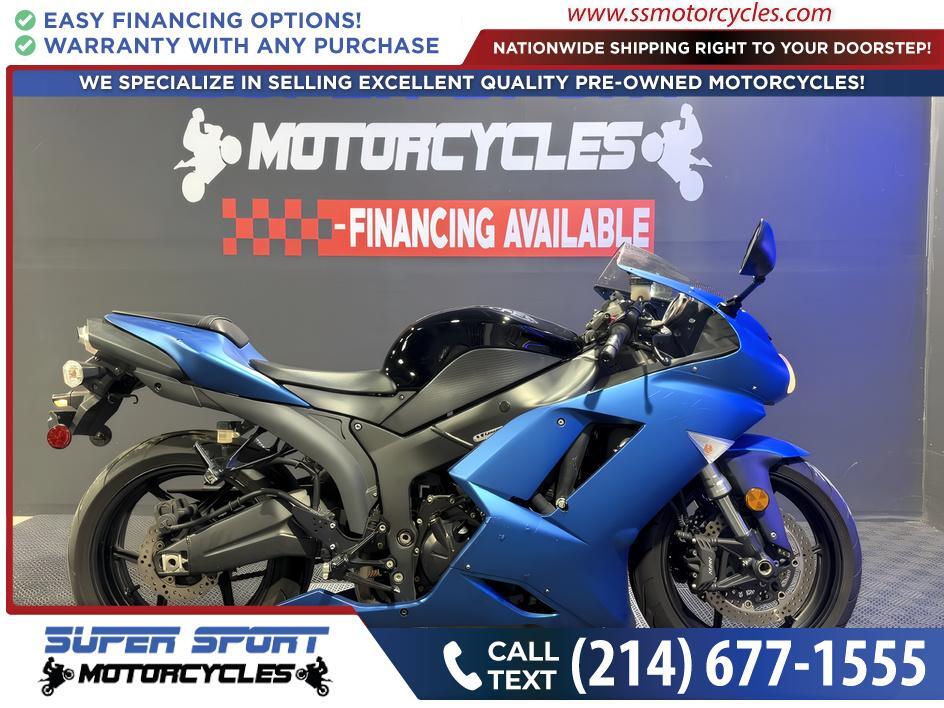 2008 Kawasaki Ninja ZX-6R Motorcycles For Sale - Cycle Trader