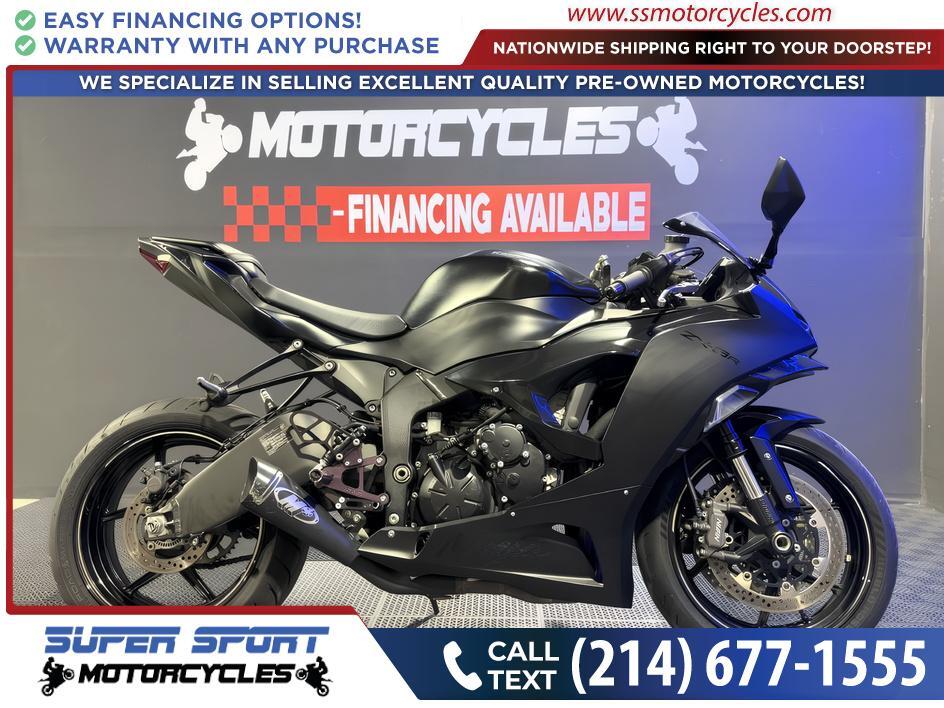 2024 Kawasaki Ninja ZX-6R Motorcycles For Sale - Cycle Trader