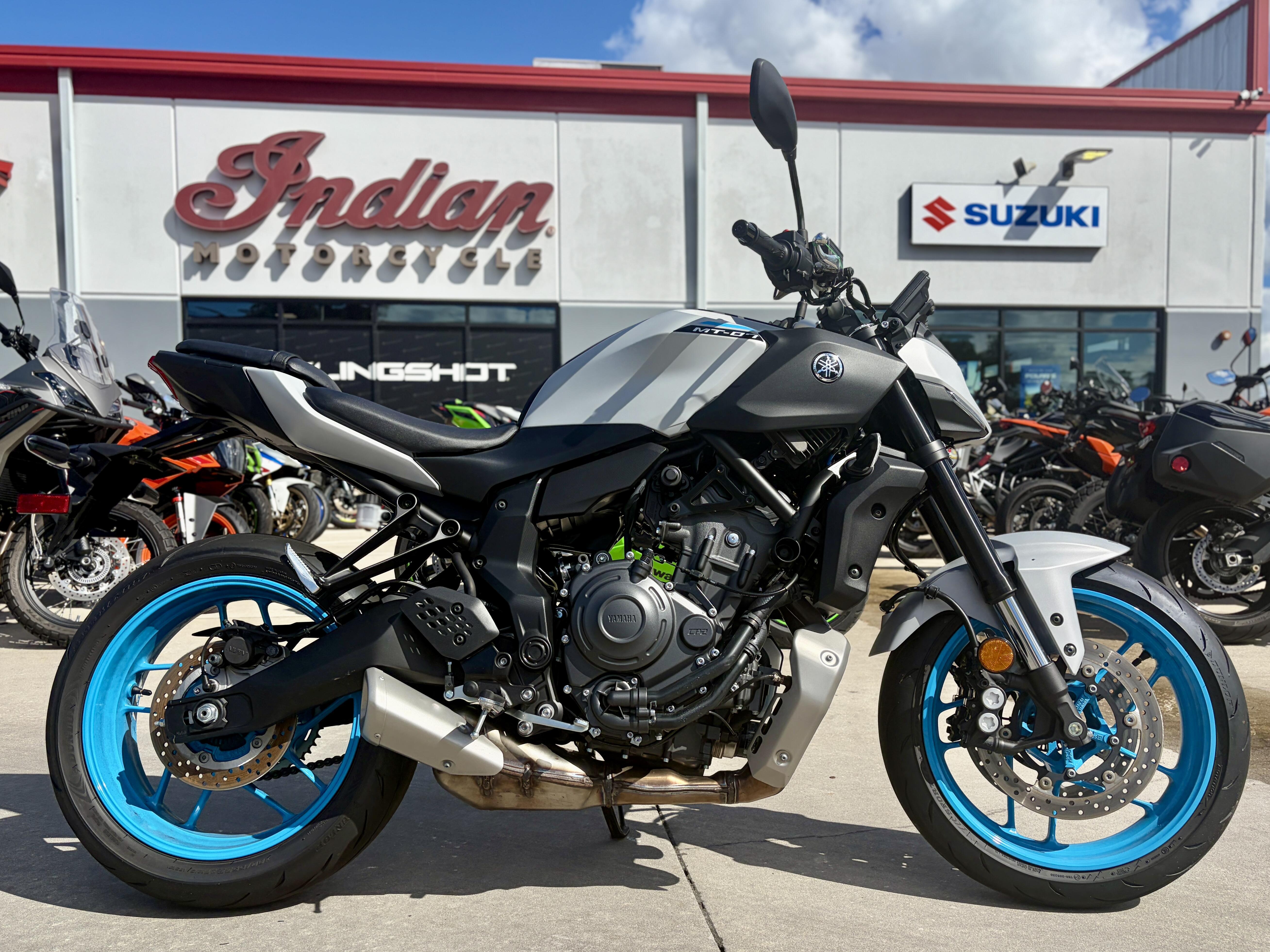 2026 Yamaha MT07 in sanford FL