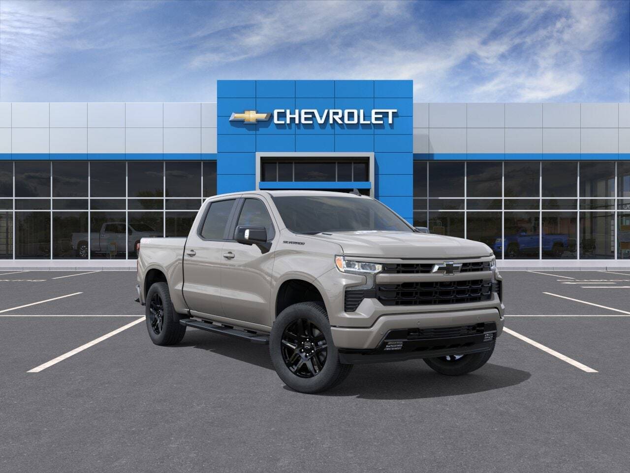 2026 CHEVROLET Silverado 1500 RST in Berwick, LA