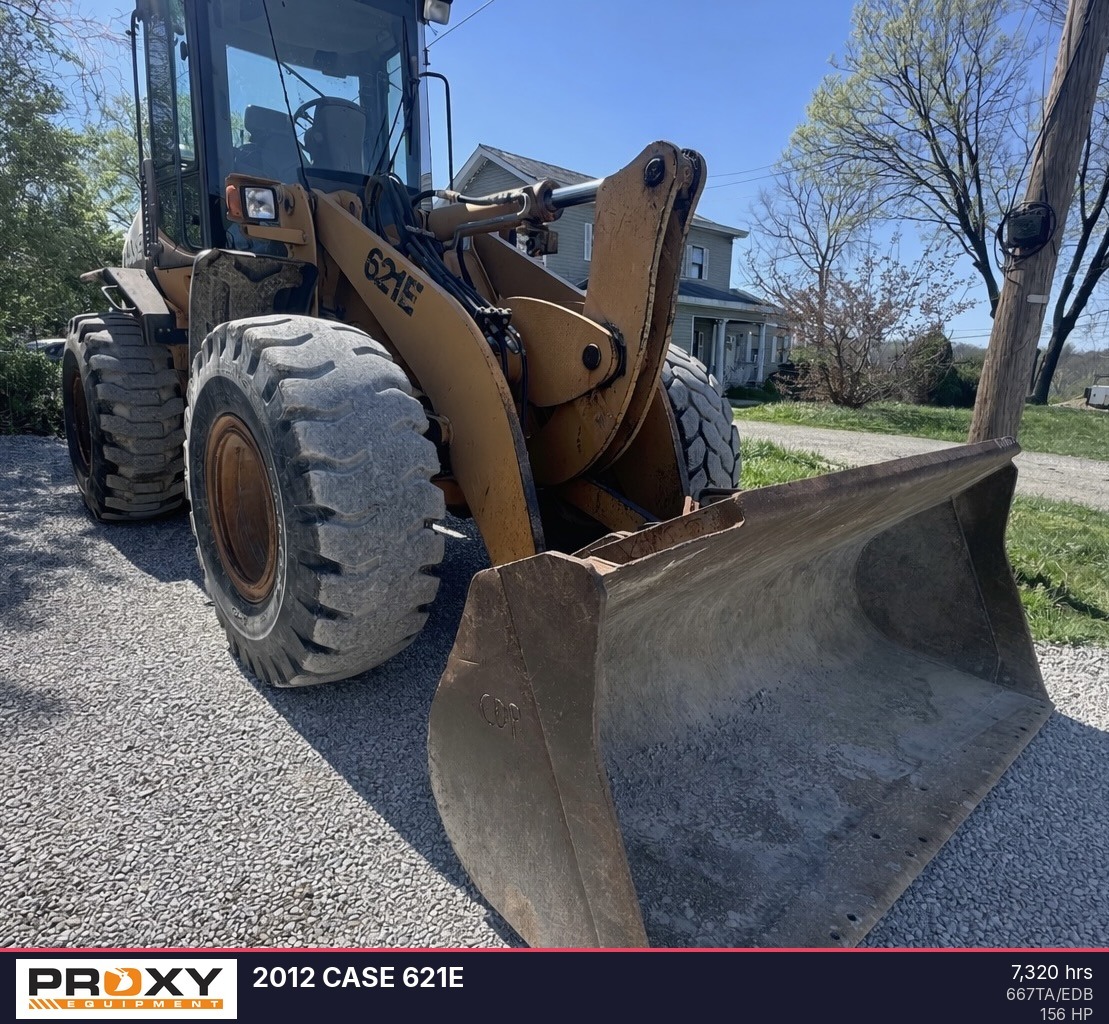 2012 CASE 621E in Cincinnati, OH