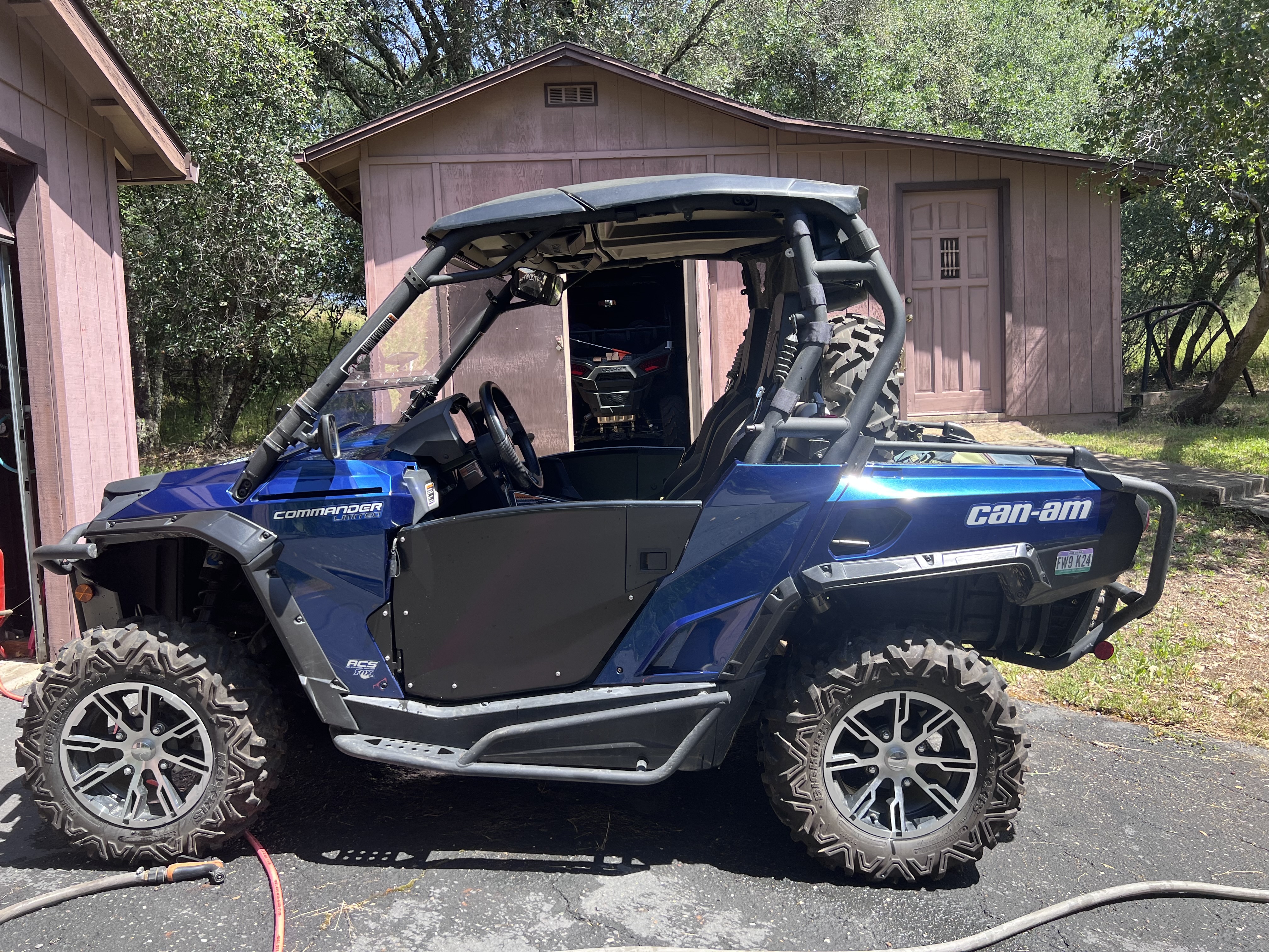 2012 Can-Am COMMANDER 1000 LIMITED Other ATV