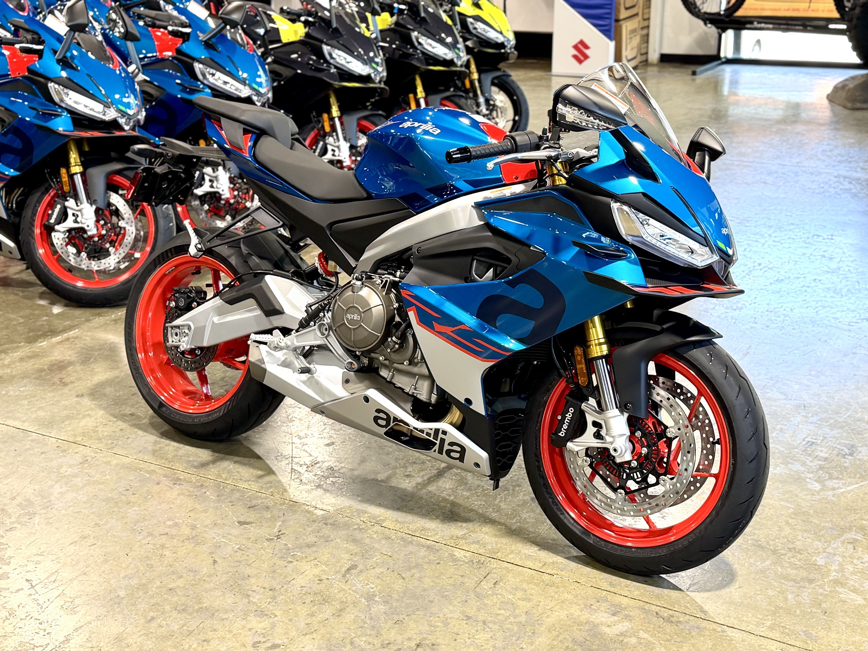 2027 Aprilia RS 660 660 in Plano, TX
