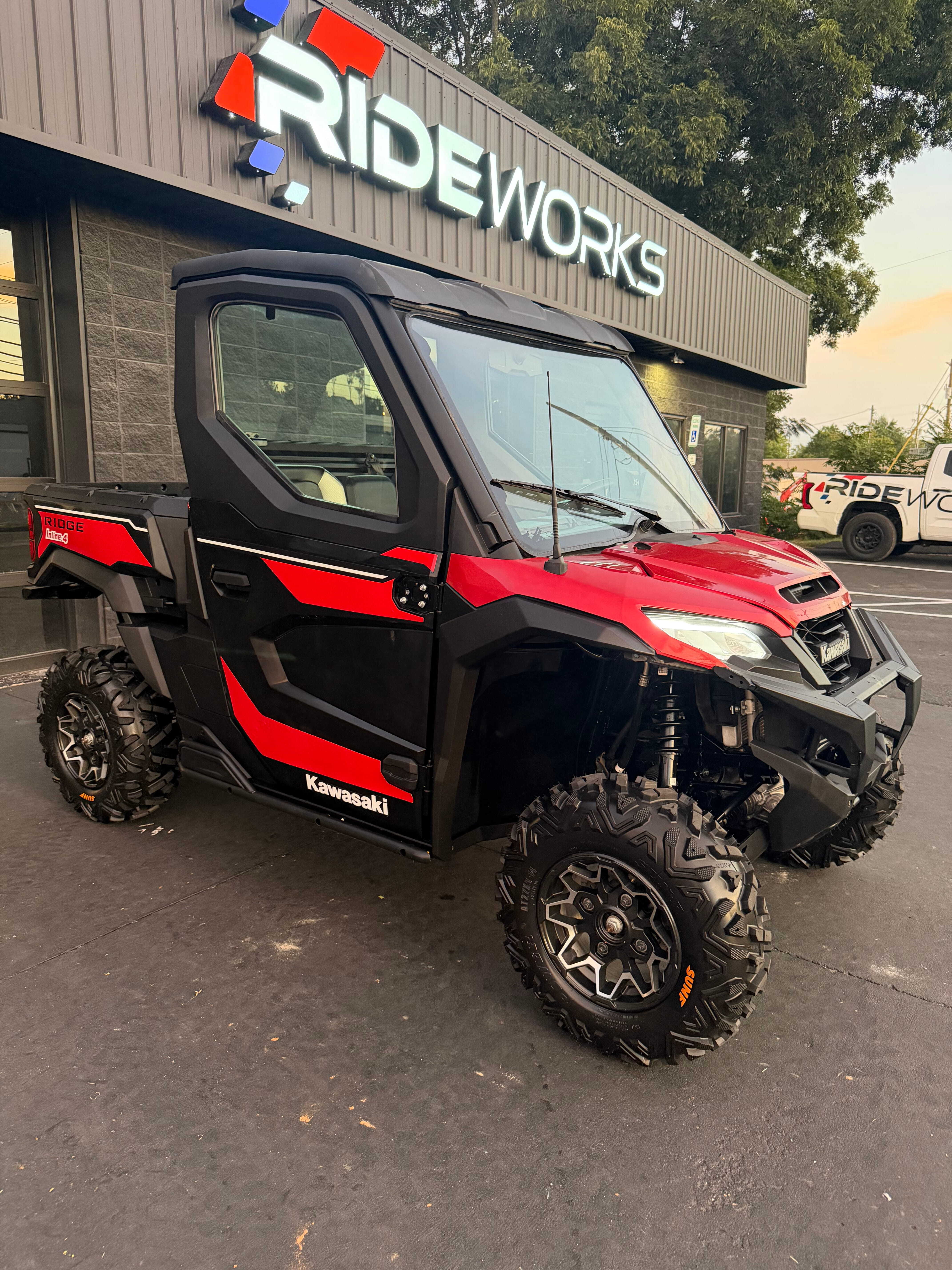 2024 Kawasaki 1000 Ridge HVAC CAMO in carson city MI