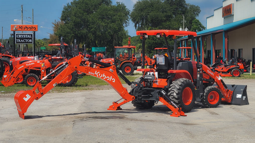 2026 Kubota Tractor Loader Backhoe L47 in Hastings, FL