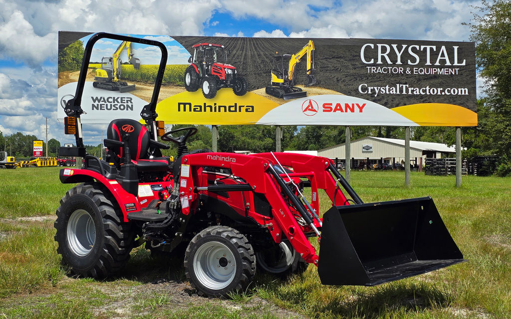 2026 Mahindra 2100 Series 2126 HST in Hampton, FL