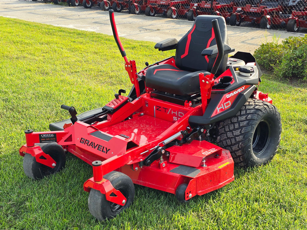 2026 Gravely ZT HD 52 Kawasaki® FR691V in Panama City, FL