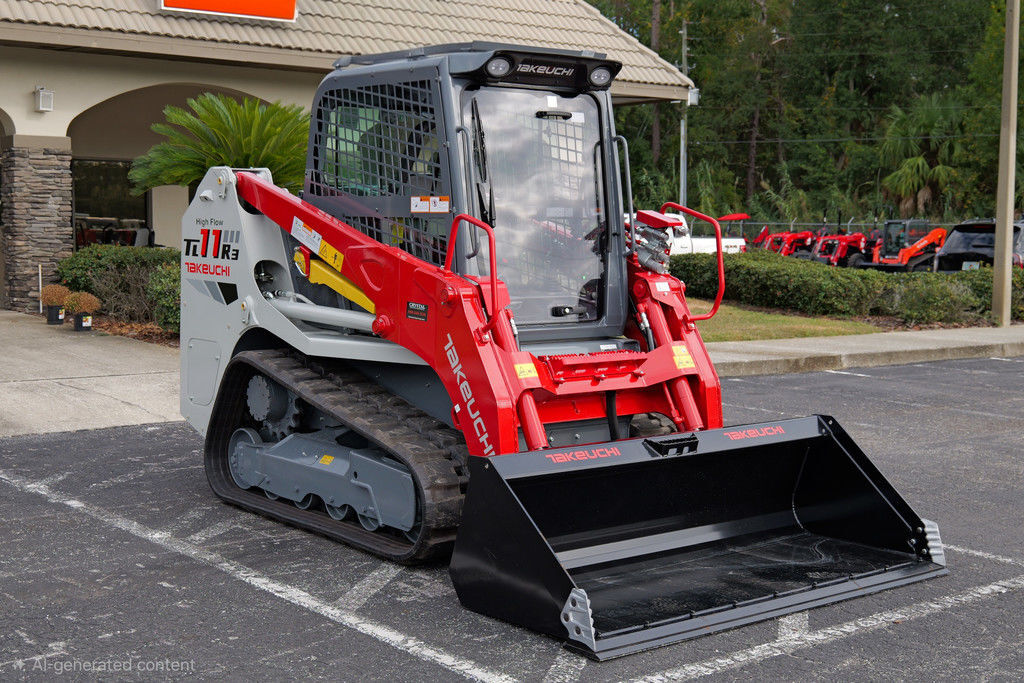 2026 Takeuchi Track Loader TL11R3 in Homosassa, FL
