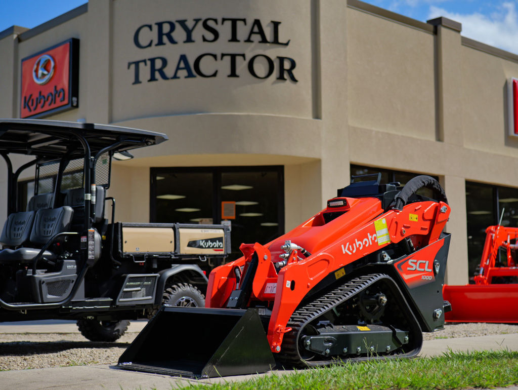 2026 Kubota Stand-On Compact Loader SCL1000 in Madison, FL