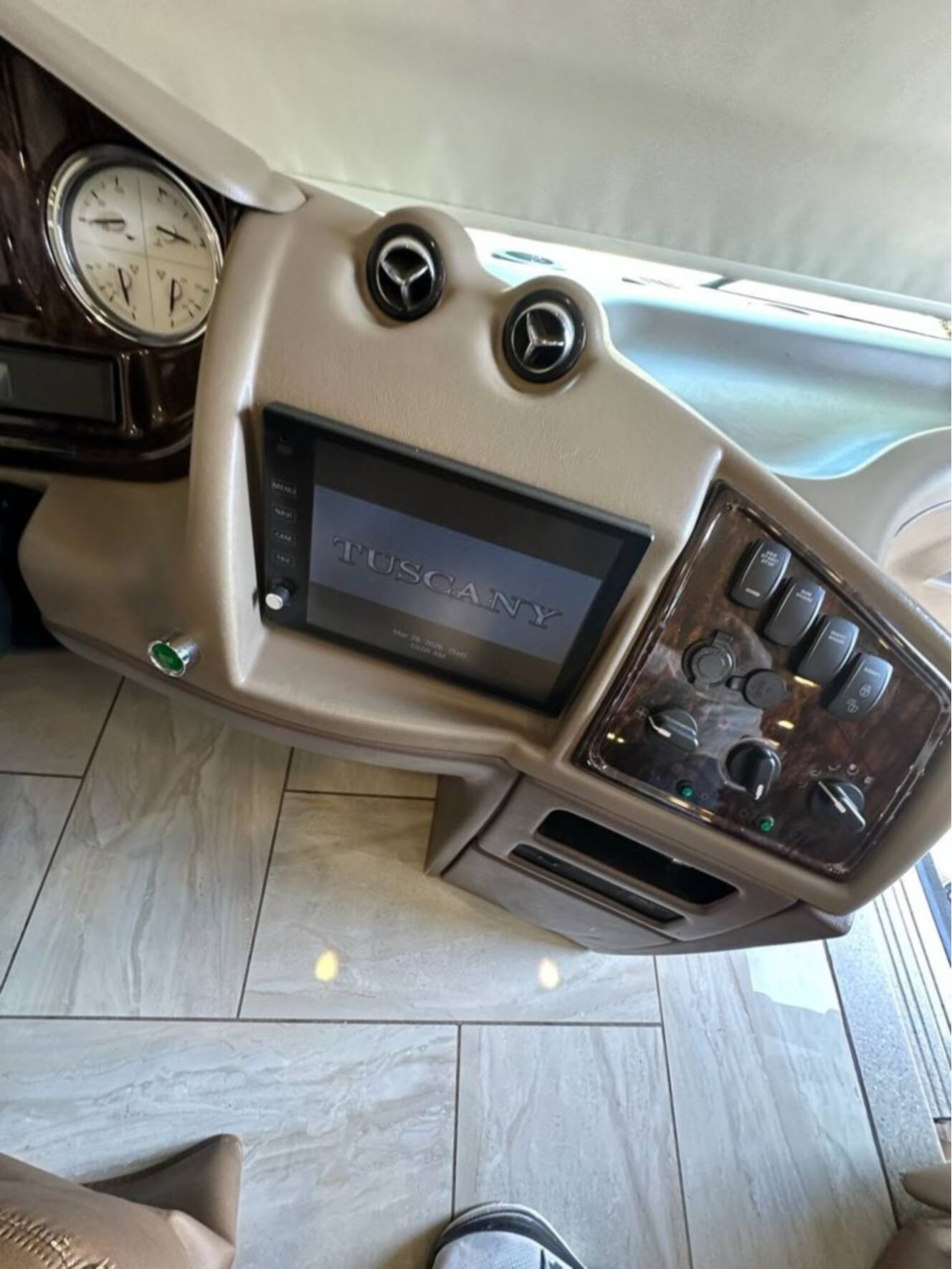 A photo of this 2018 Thor Motor Coach Tuscany 42GX
