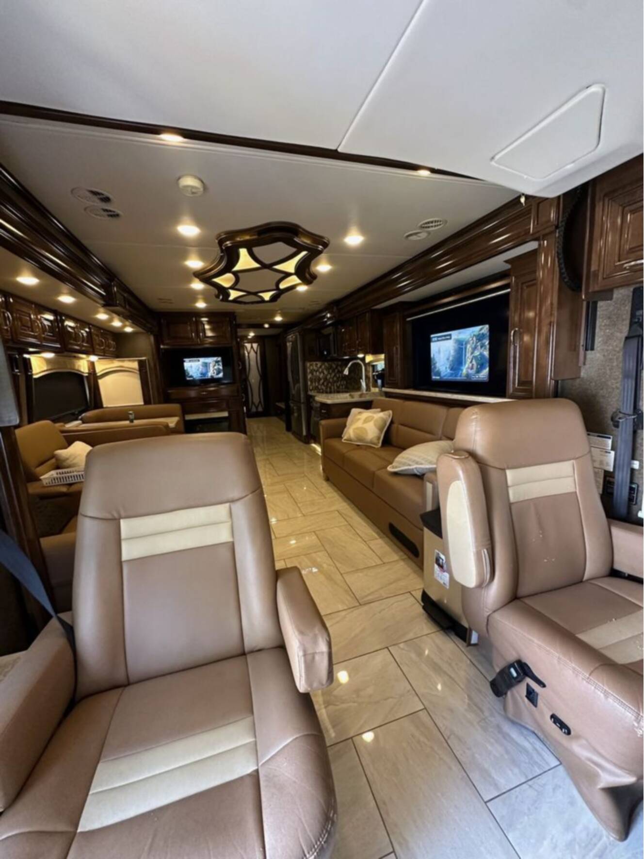 A photo of this 2018 Thor Motor Coach Tuscany 42GX