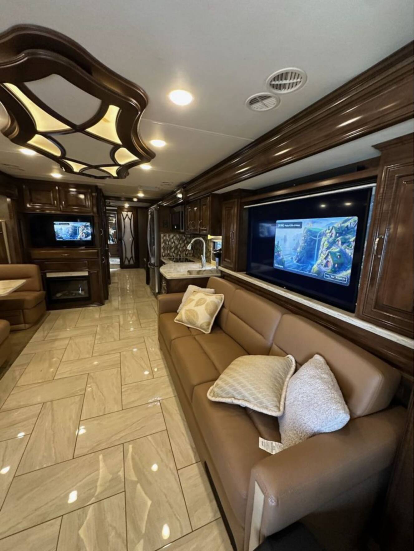 A photo of this 2018 Thor Motor Coach Tuscany 42GX