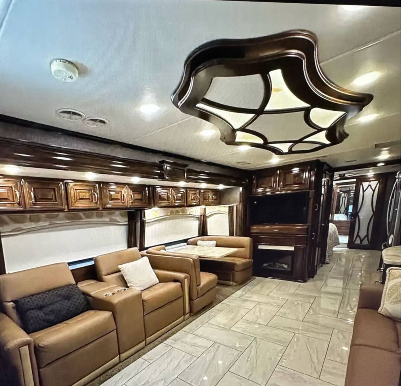 A photo of this 2018 Thor Motor Coach Tuscany 42GX