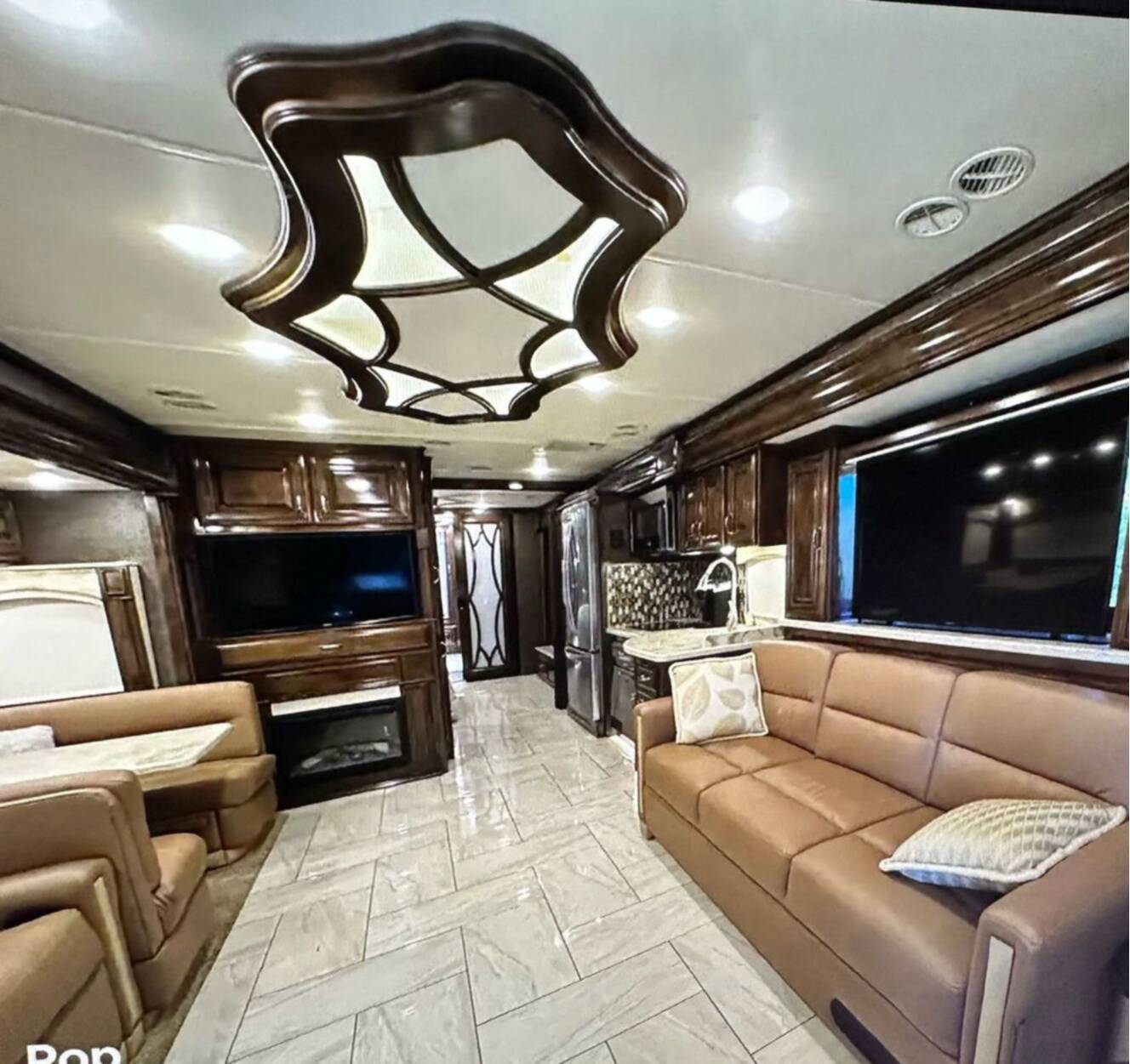 A photo of this 2018 Thor Motor Coach Tuscany 42GX
