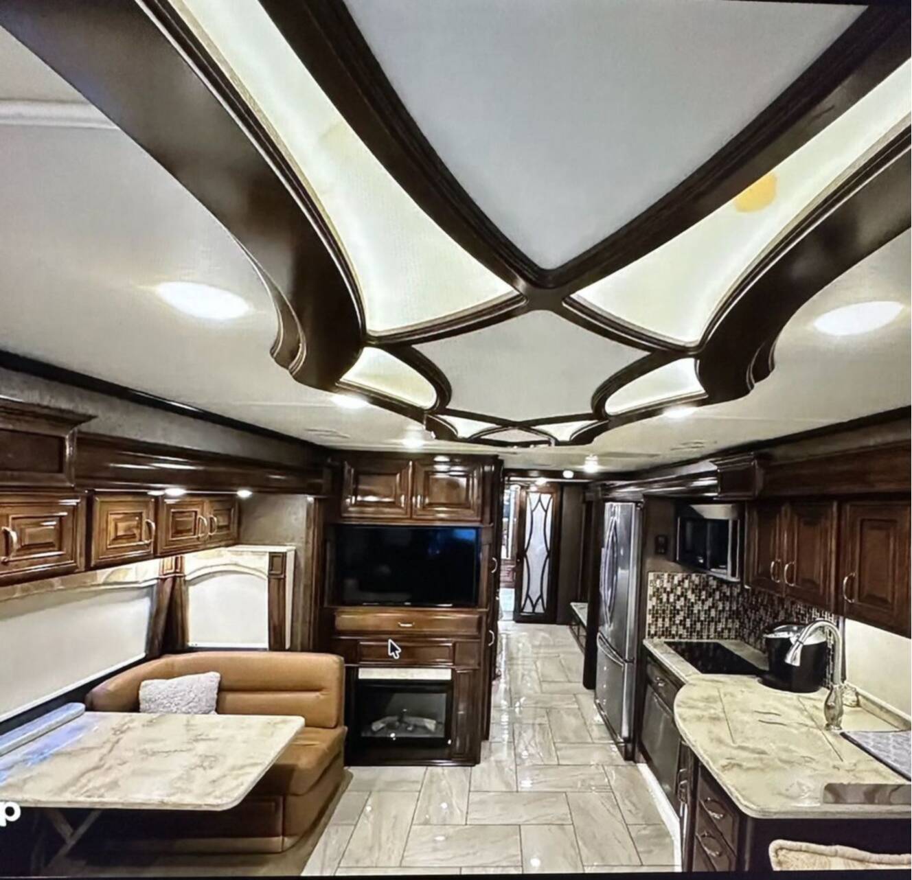 A photo of this 2018 Thor Motor Coach Tuscany 42GX