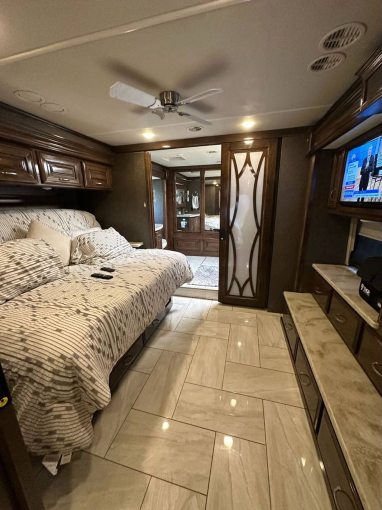 A photo of this 2018 Thor Motor Coach Tuscany 42GX