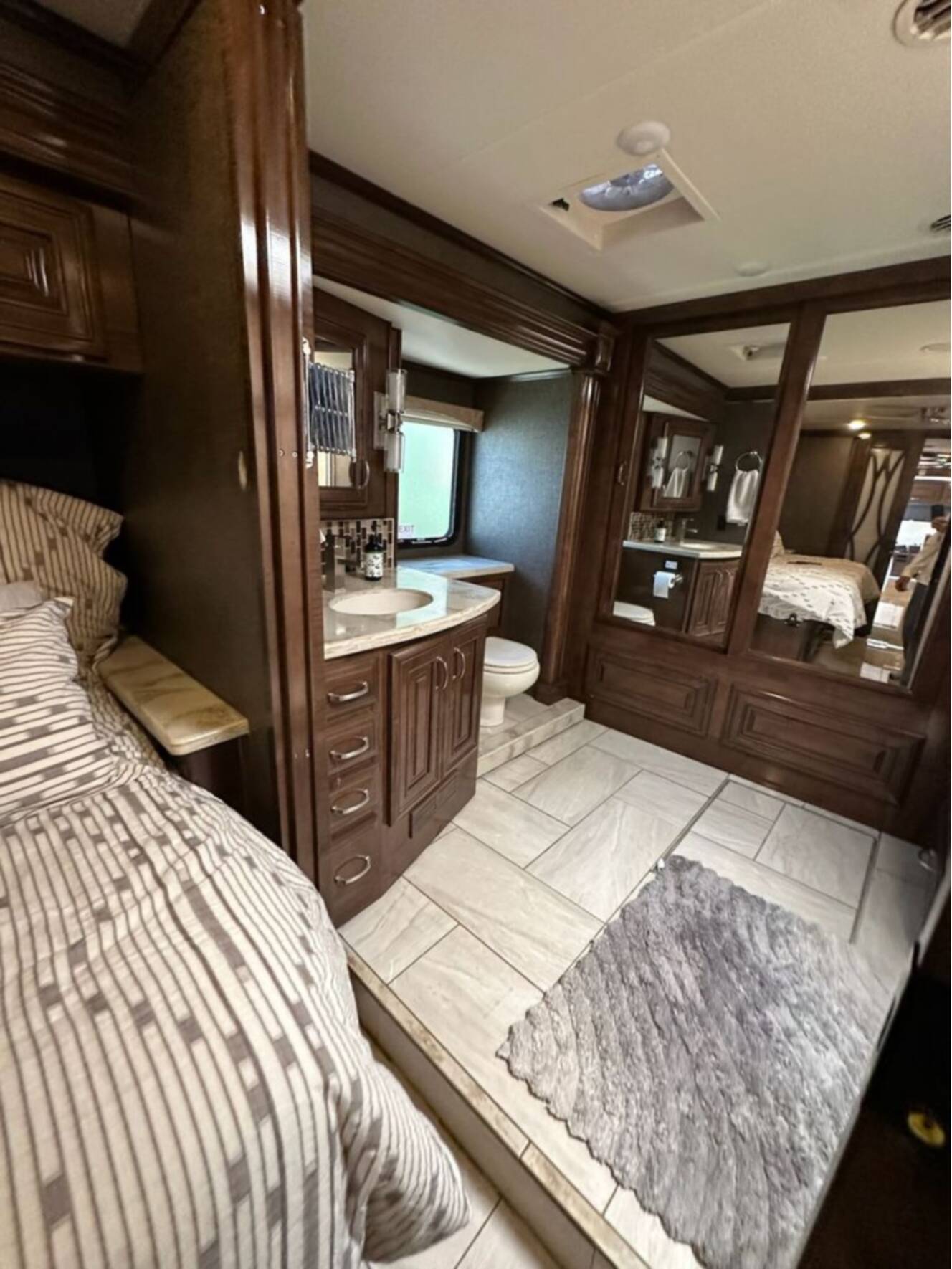 A photo of this 2018 Thor Motor Coach Tuscany 42GX